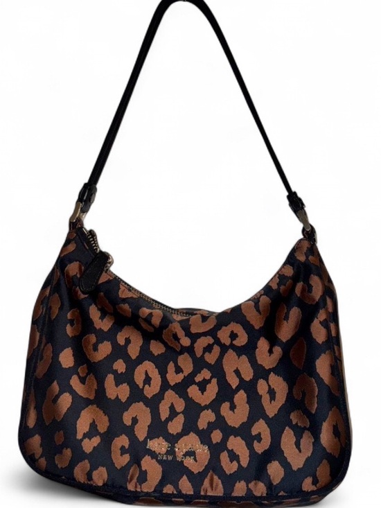 kate spade Handbags - Kate Spade the little better sam Leopard nylon small shoulder bag